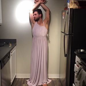 Urban Outfitters Lavender Maxi Dress